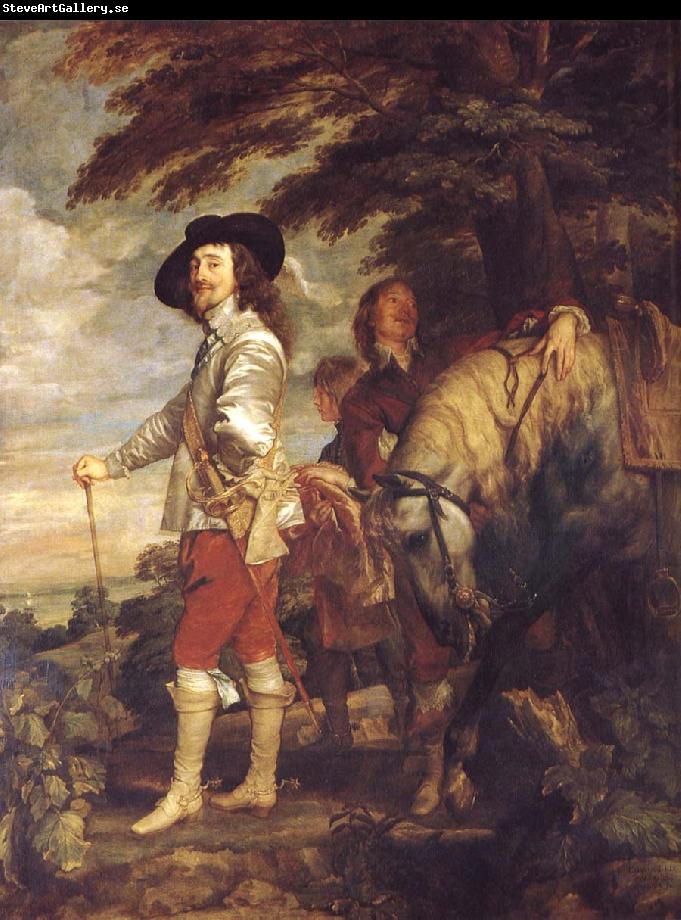 Anthony Van Dyck Karl in pa hunting